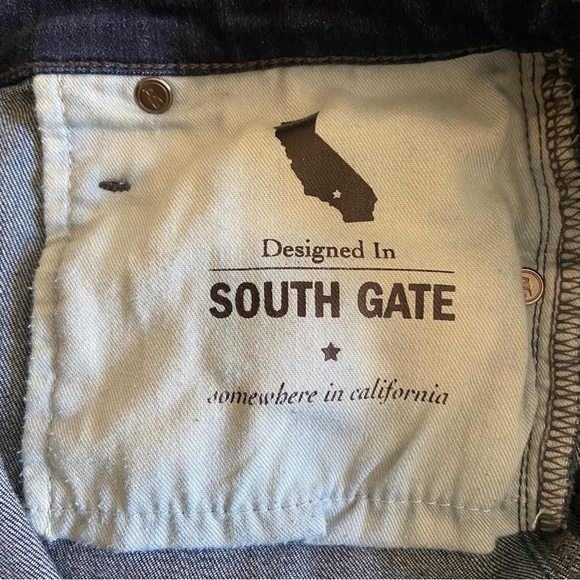 AG Adriano Goldschmied Legging Ankle Super Skinny Ankle Dark Wash Jeans 27R EUC - Picture 12 of 12